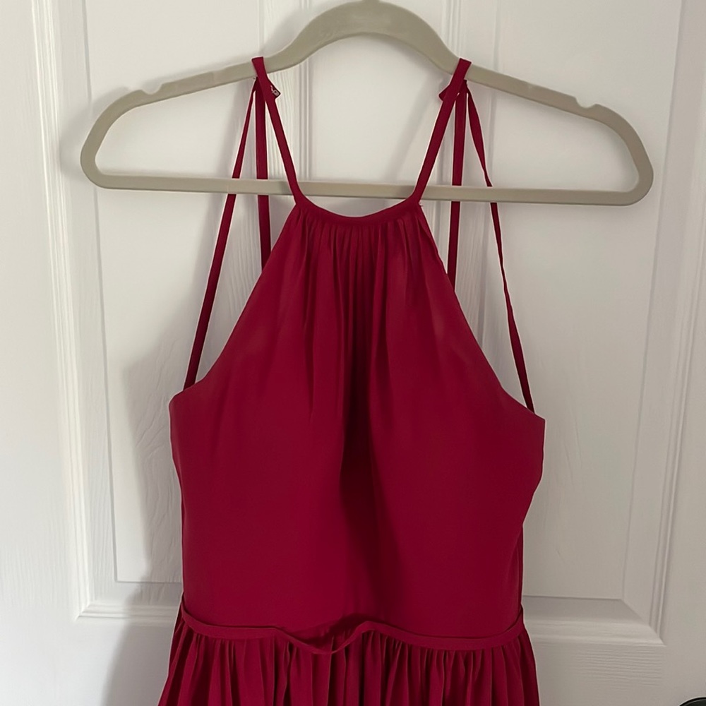 Red Formal Dress